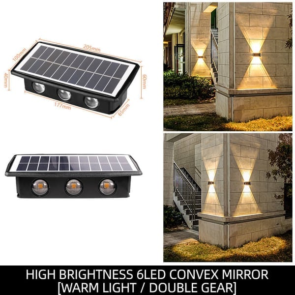 🔥Hot sale !🔥Solar Outdoor Wall Light