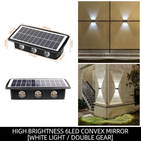 🔥Hot sale !🔥Solar Outdoor Wall Light