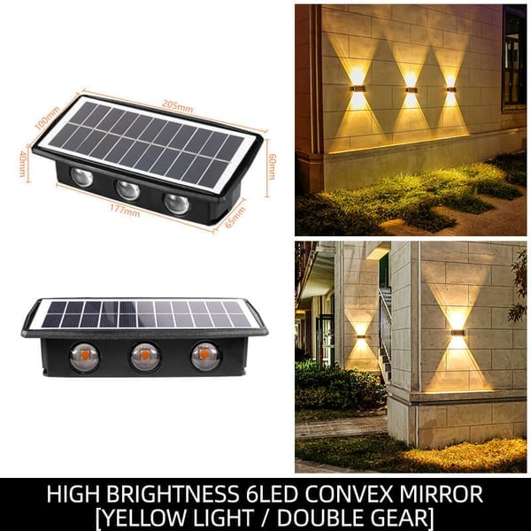 🔥Hot sale !🔥Solar Outdoor Wall Light