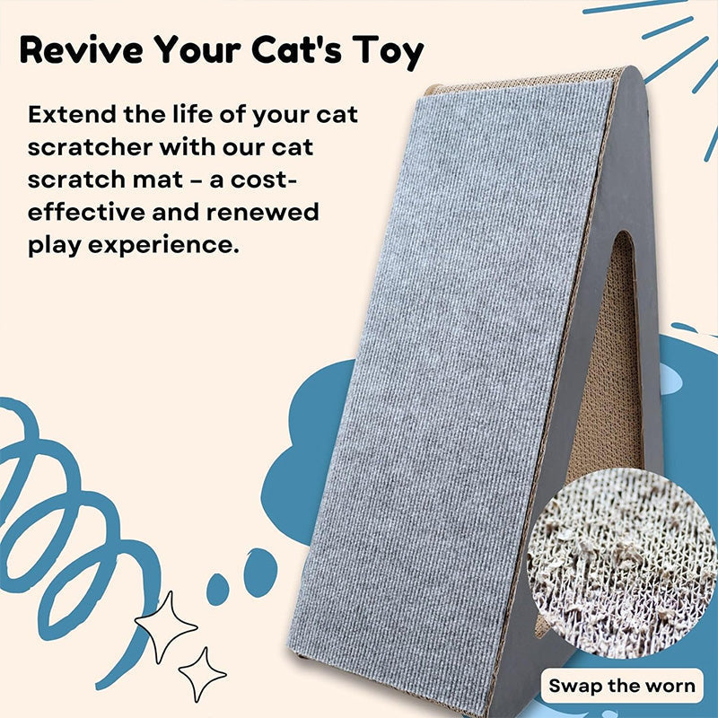 Cat Scratcher Mat Furniture Protector