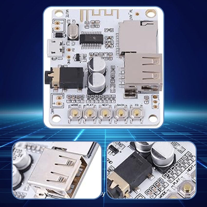 Bluetooth Audio Receiver Board for DIY