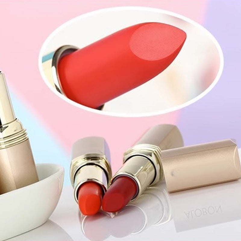 Non-Staining Moisturizing Matte Lipstick