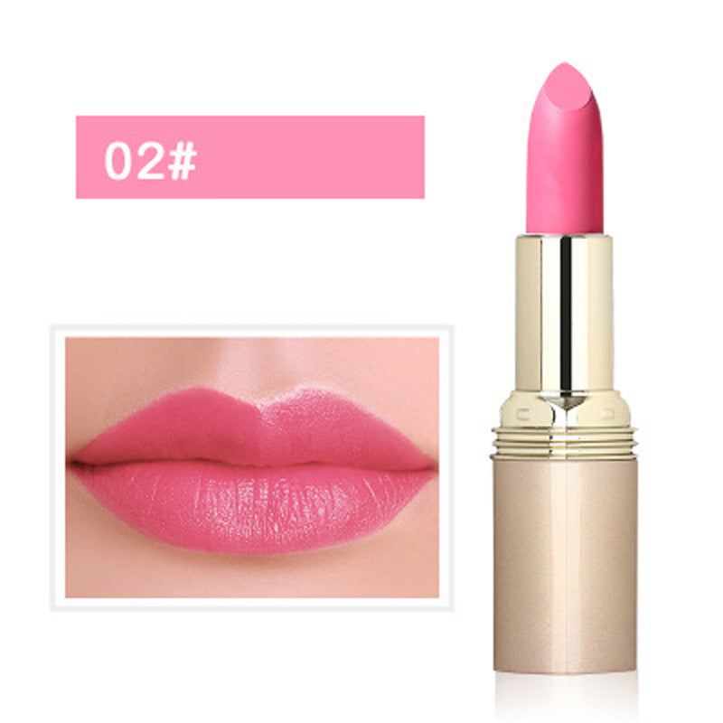 Non-Staining Moisturizing Matte Lipstick