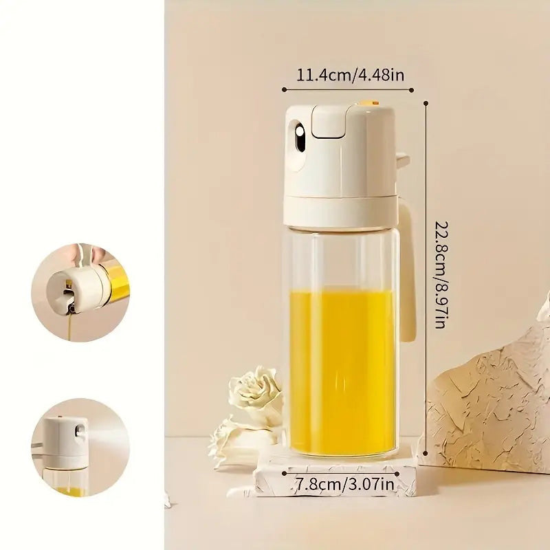 Dual-Use Large Capacity Oil Bottle