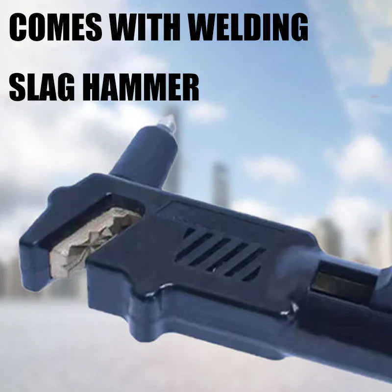 Welding Electrode Holder with Chipping Hammer