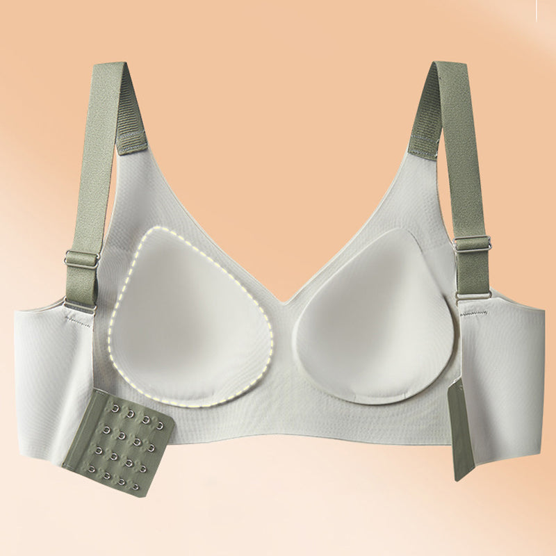 Seamless Wire-Free Push-up Anti-Sagging Bra