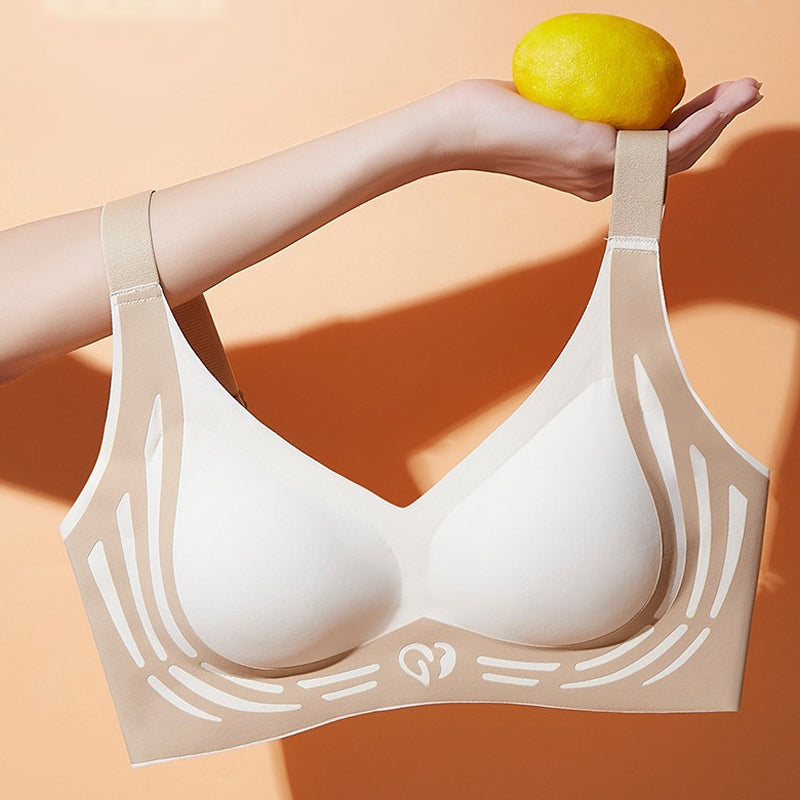 Seamless Wire-Free Push-up Anti-Sagging Bra