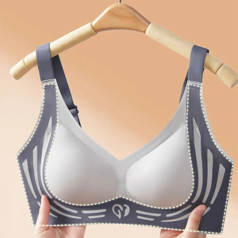 Seamless Wire-Free Push-up Anti-Sagging Bra