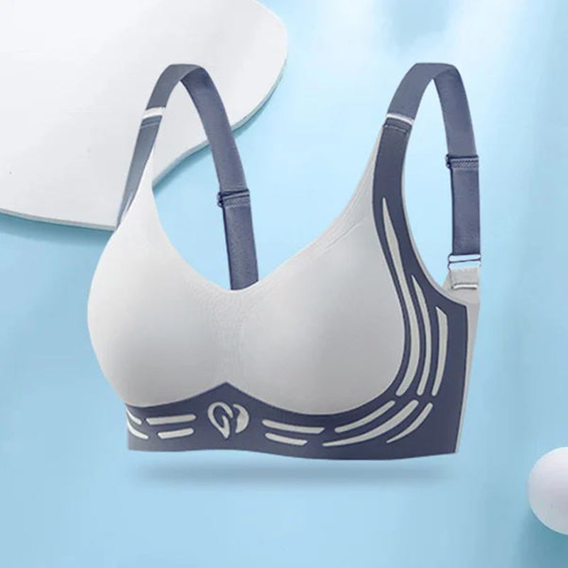 Seamless Wire-Free Push-up Anti-Sagging Bra