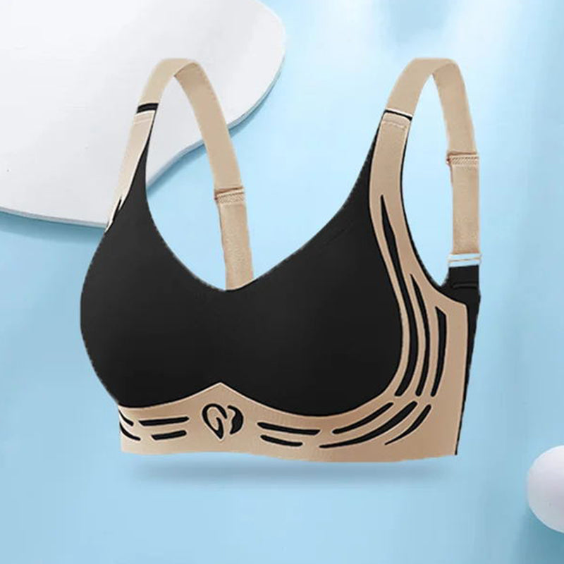 Seamless Wire-Free Push-up Anti-Sagging Bra