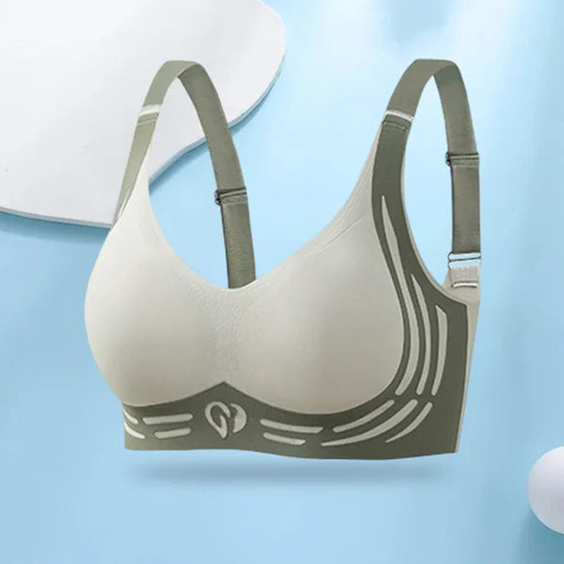 Seamless Wire-Free Push-up Anti-Sagging Bra