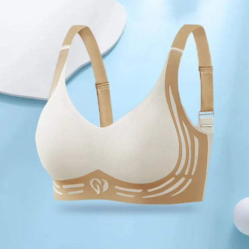 Seamless Wire-Free Push-up Anti-Sagging Bra