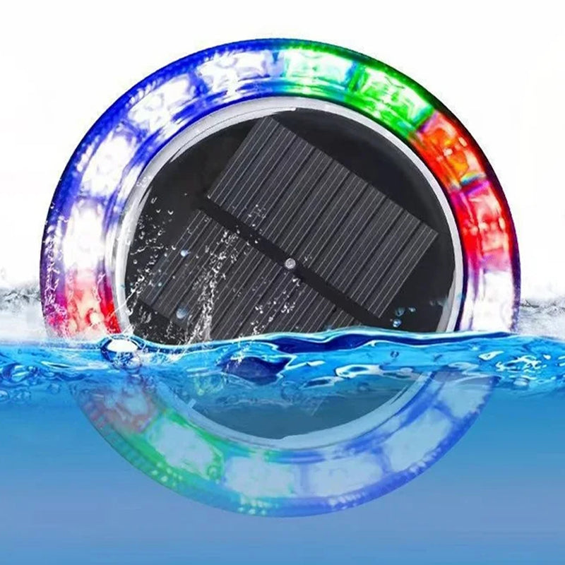 Waterproof Solar LED Strobe Warning Light （Free shipping)