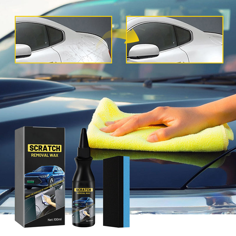 Effective Car Scratch Remover with Sponge