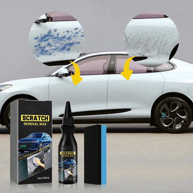 Effective Car Scratch Remover with Sponge