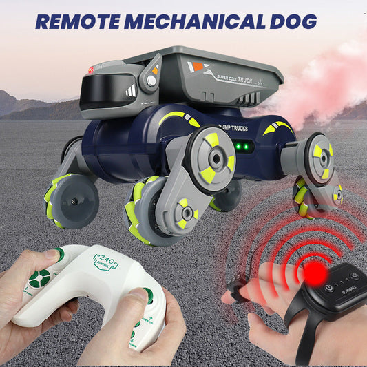 Multifunctional Stunt Mechanical Dog with Remote Control