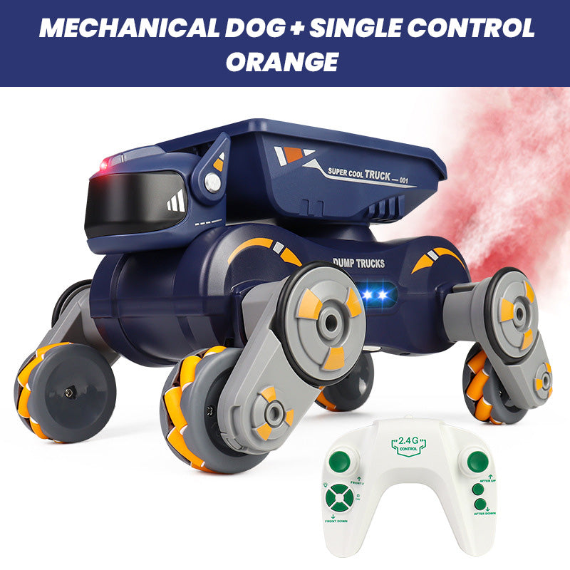 Multifunctional Stunt Mechanical Dog with Remote Control