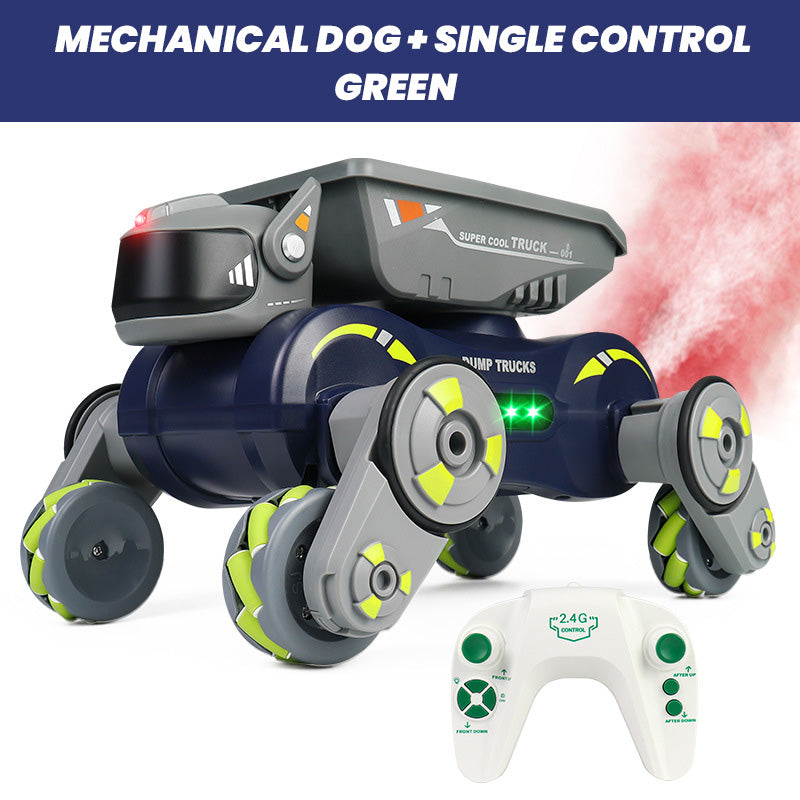 Multifunctional Stunt Mechanical Dog with Remote Control