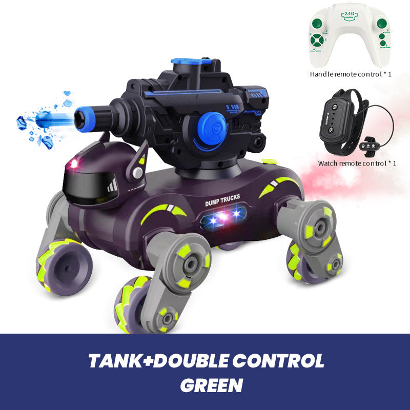 Multifunctional Stunt Mechanical Dog with Remote Control