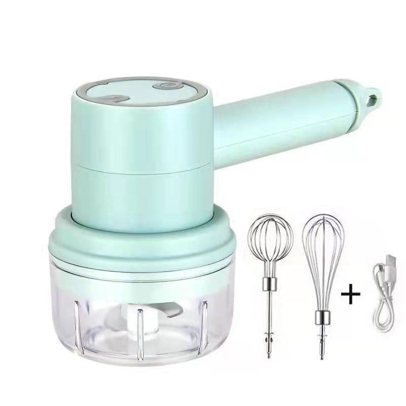 2-in-1 Electric Whisk and Meat Grinder