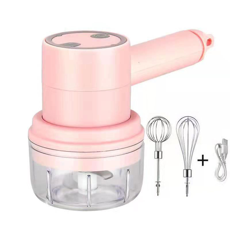 2-in-1 Electric Whisk and Meat Grinder