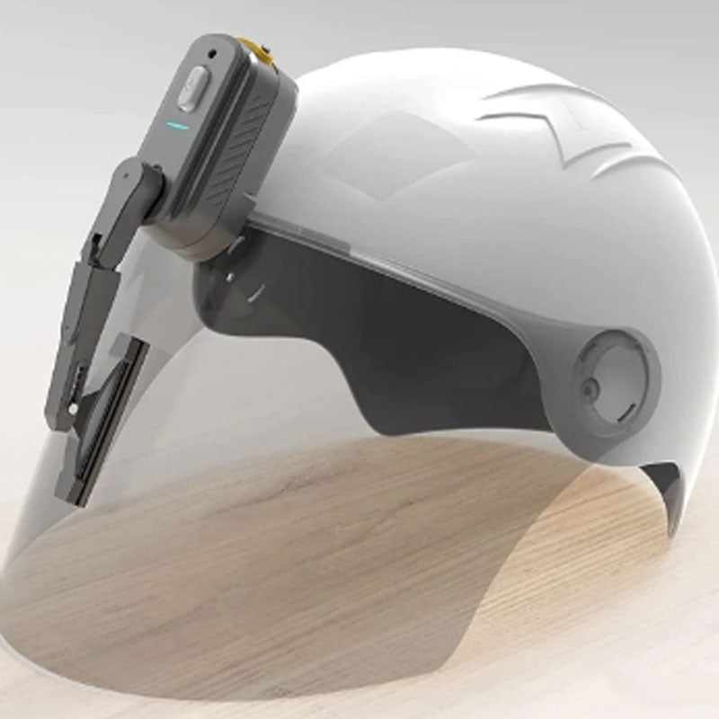 Electric Retractable Motorcycle Helmet Wiper(✈️Free postage)