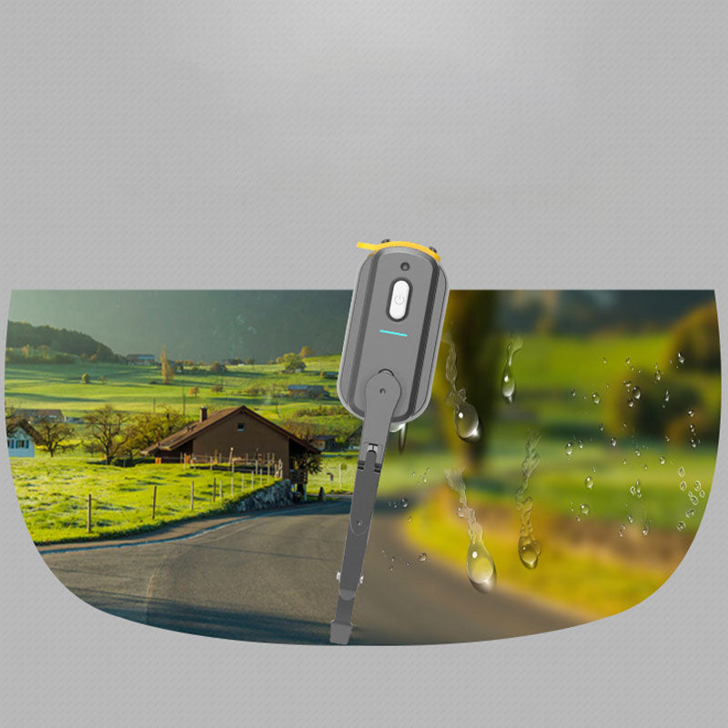 Electric Retractable Motorcycle Helmet Wiper(✈️Free postage)