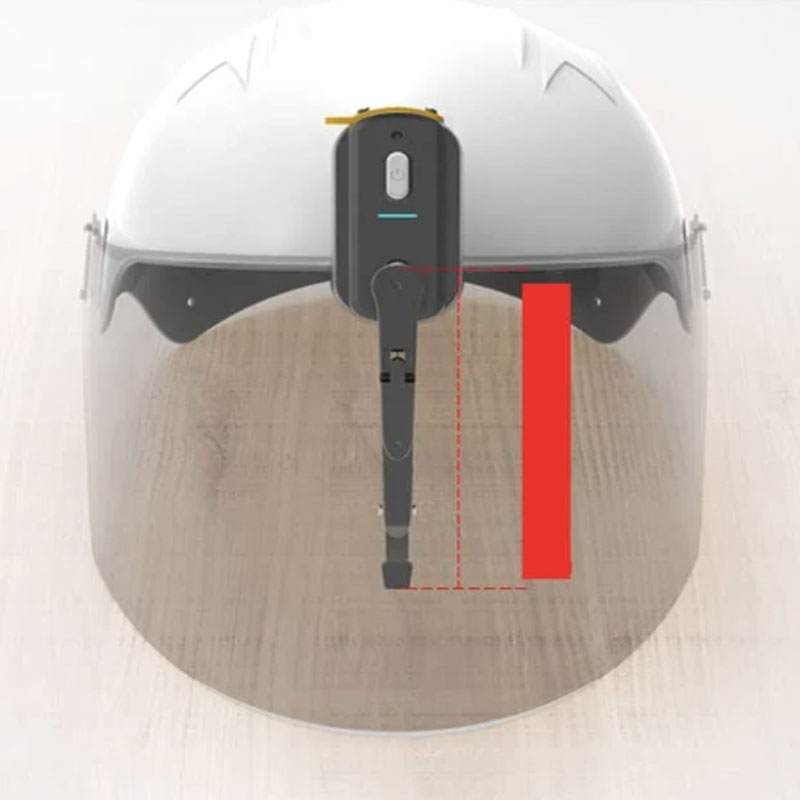 Electric Retractable Motorcycle Helmet Wiper(✈️Free postage)