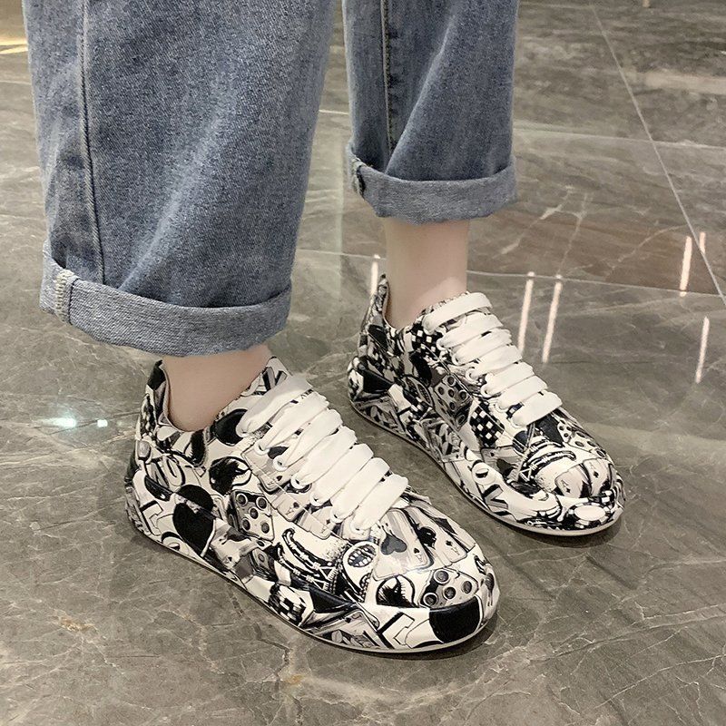 Fall Hot Sale🔥Graffiti Casual Sneakers