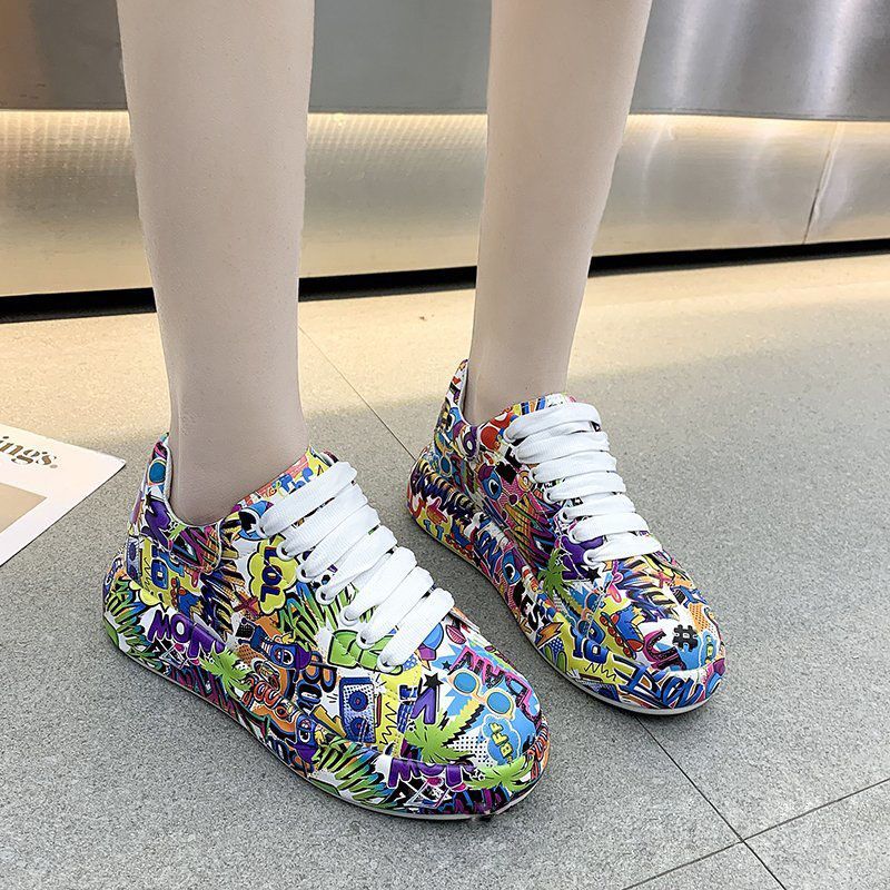 Fall Hot Sale🔥Graffiti Casual Sneakers