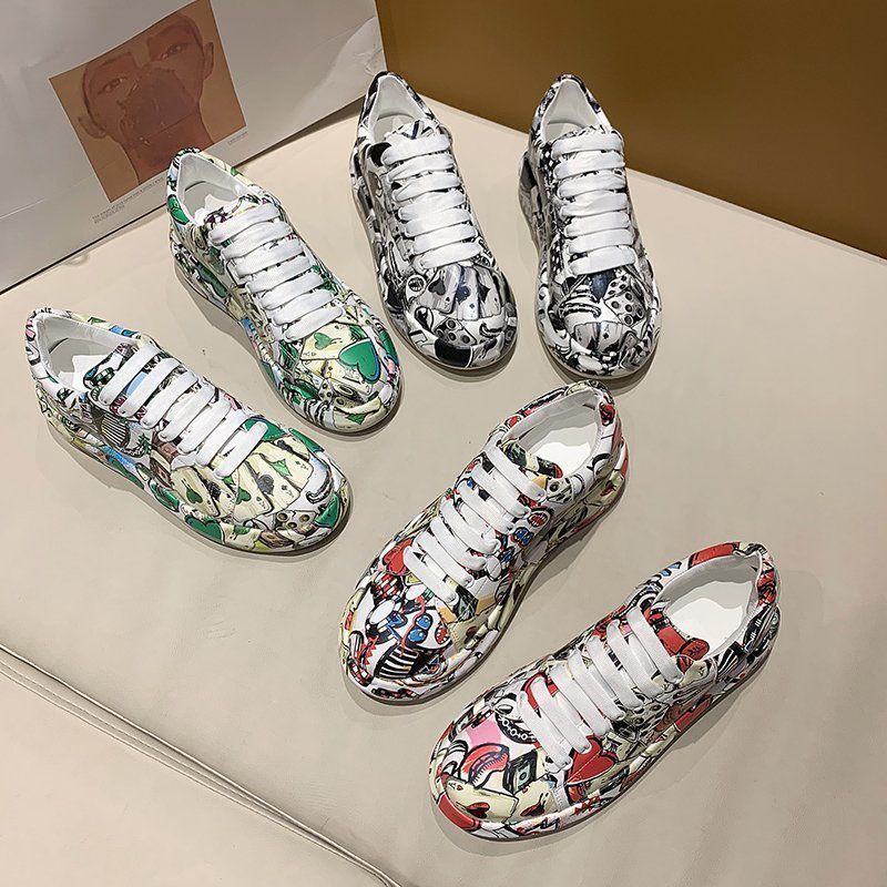 Fall Hot Sale🔥Graffiti Casual Sneakers