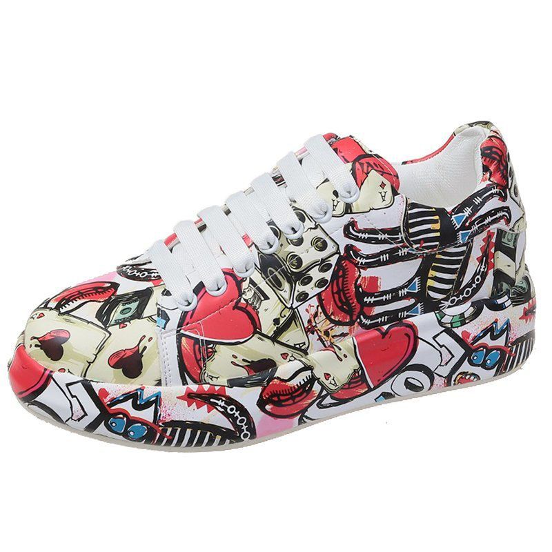 Fall Hot Sale🔥Graffiti Casual Sneakers