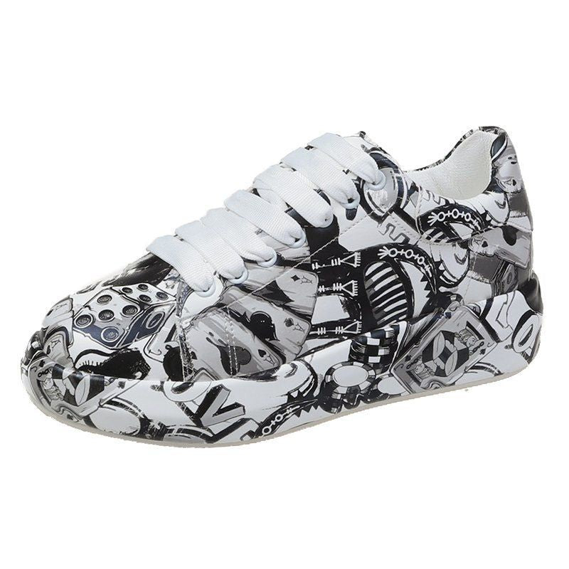 Fall Hot Sale🔥Graffiti Casual Sneakers