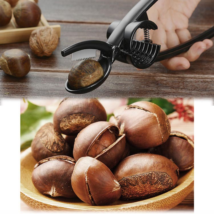 2-in-1 Chestnut & Nut Cracker