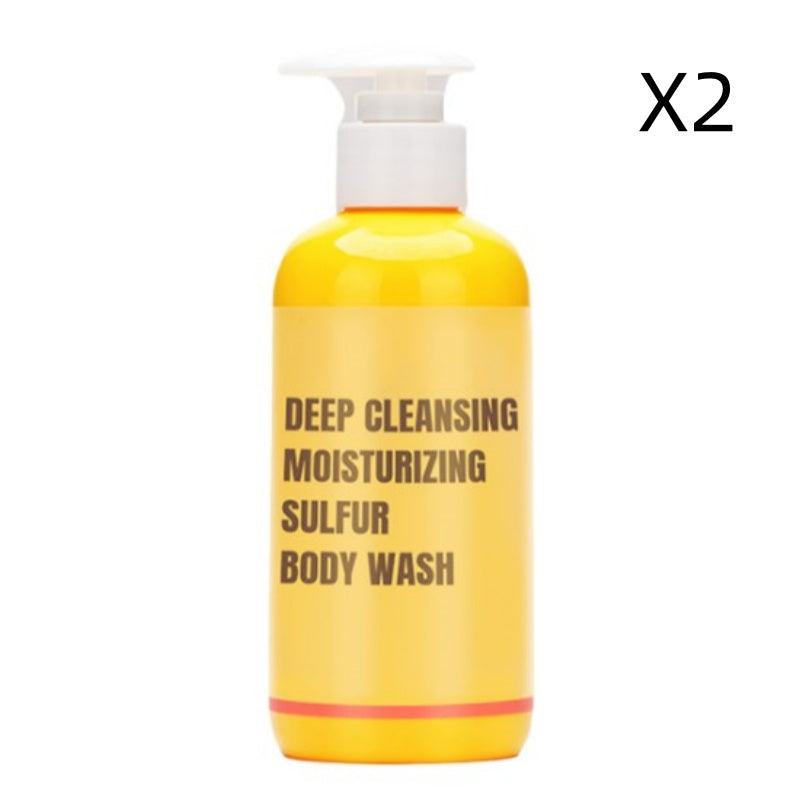 Deep Cleansing Moisturizing Sulfur Body Wash