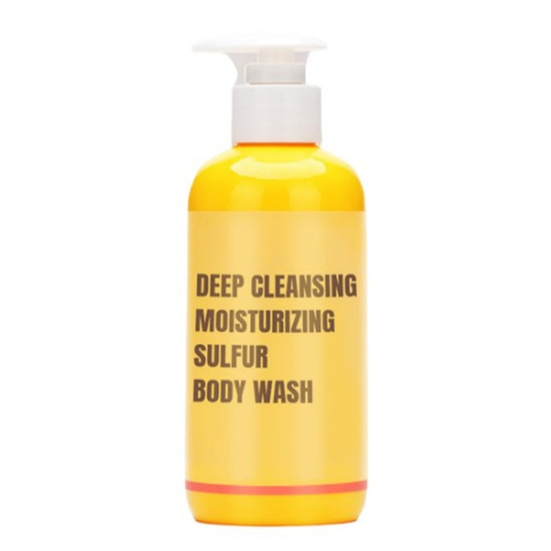 Deep Cleansing Moisturizing Sulfur Body Wash