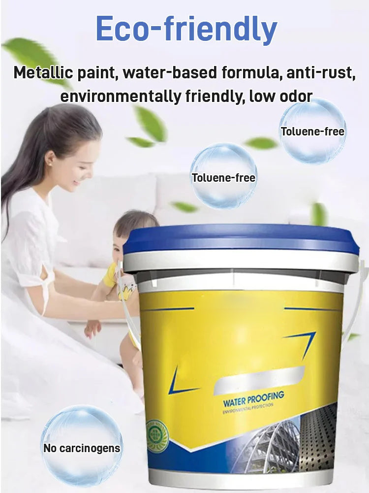 Water-based rust-proof paint metal paint