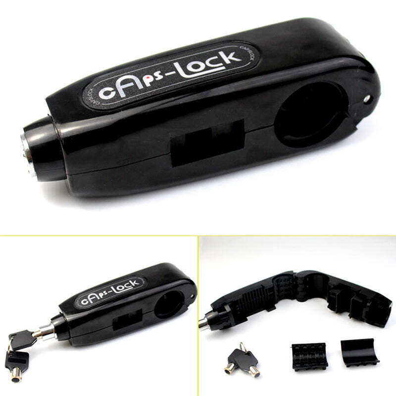 [HOT SALE!!!]CapsLock Effective Motorcycle Grip Lock Security