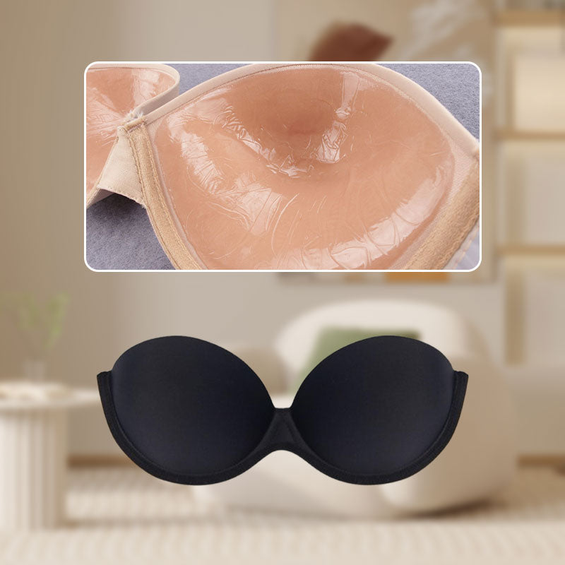 Women's Seamless Self-Adhesive Invisible Push-Up Bra Pads