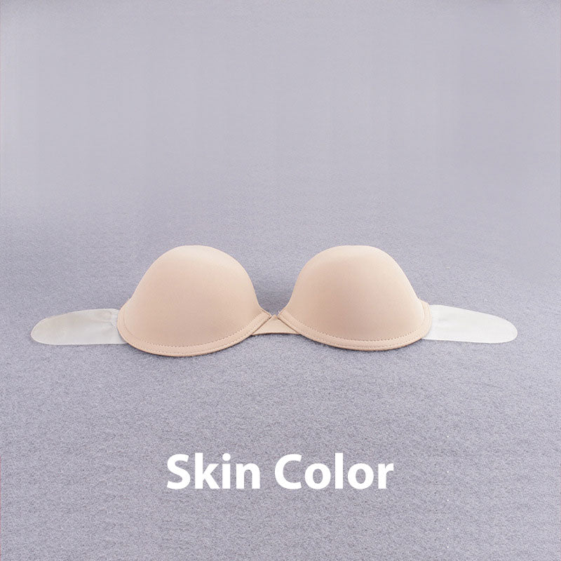 Women's Seamless Self-Adhesive Invisible Push-Up Bra Pads