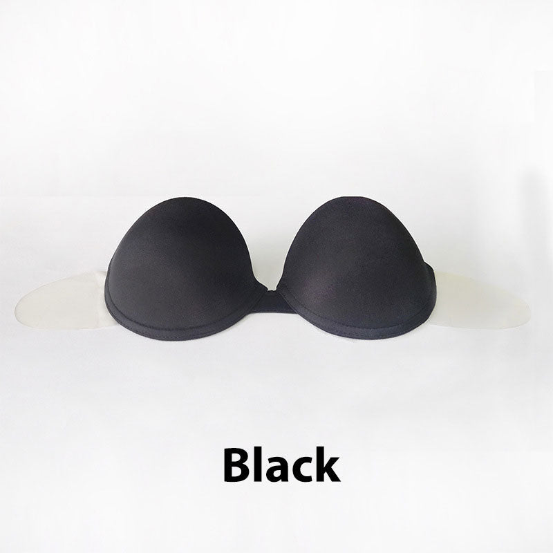 Women's Seamless Self-Adhesive Invisible Push-Up Bra Pads