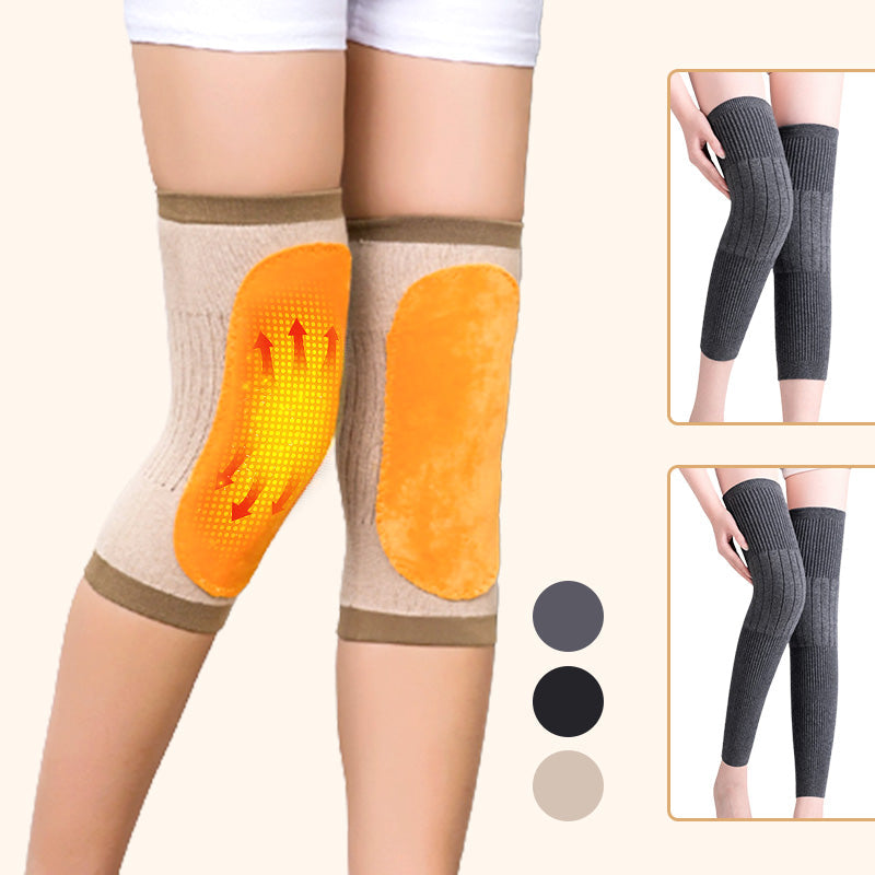 💥Hot sale !💥Soft And Warm Faux Cashmere Knee Pads