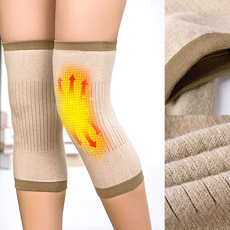 💥Hot sale !💥Soft And Warm Faux Cashmere Knee Pads