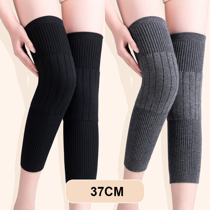 💥Hot sale !💥Soft And Warm Faux Cashmere Knee Pads