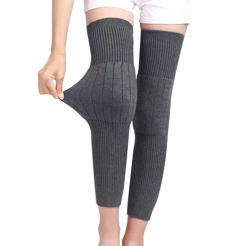 💥Hot sale !💥Soft And Warm Faux Cashmere Knee Pads