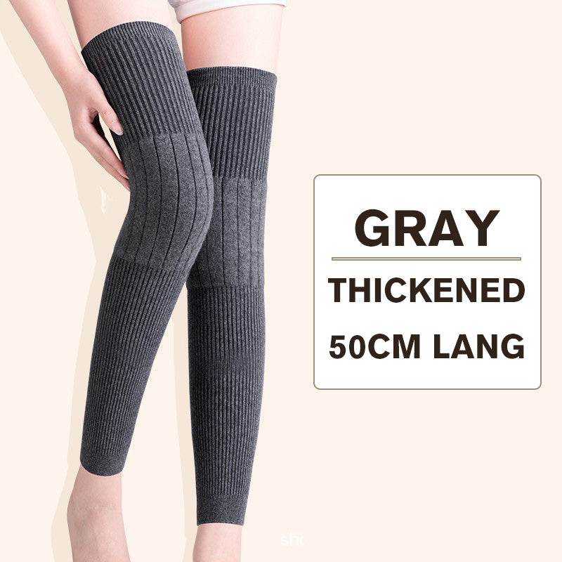 💥Hot sale !💥Soft And Warm Faux Cashmere Knee Pads