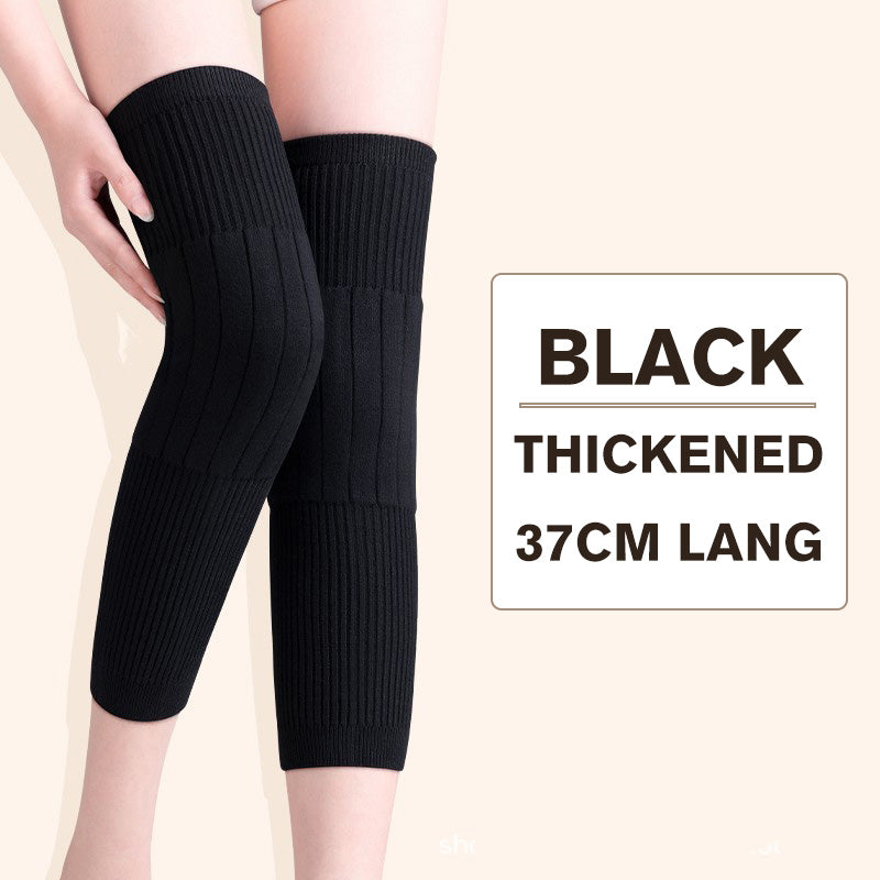 💥Hot sale !💥Soft And Warm Faux Cashmere Knee Pads