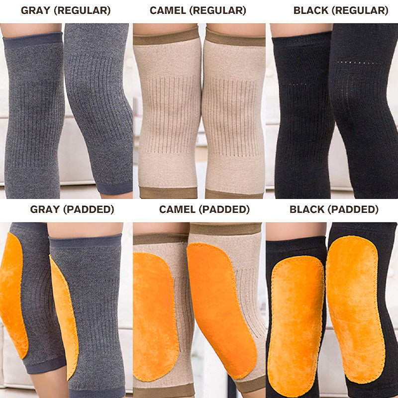 💥Hot sale !💥Soft And Warm Faux Cashmere Knee Pads