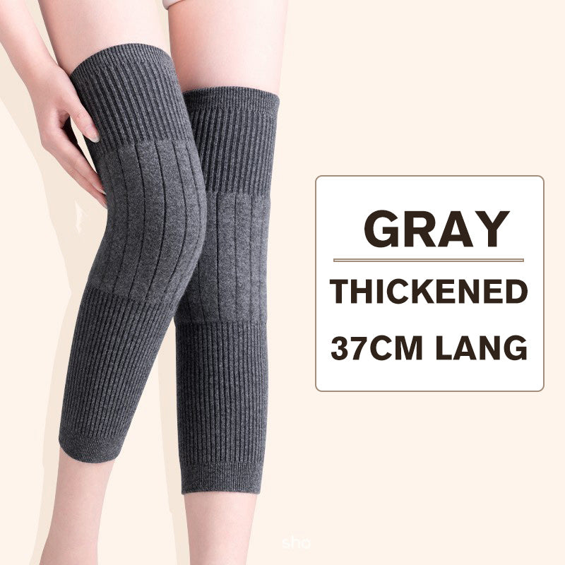 💥Hot sale !💥Soft And Warm Faux Cashmere Knee Pads