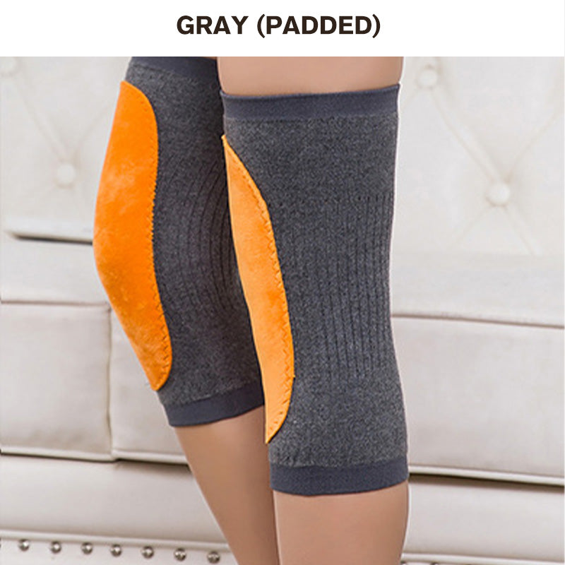 💥Hot sale !💥Soft And Warm Faux Cashmere Knee Pads